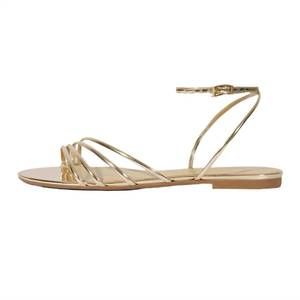 NEW SCHUTZ women's inez flats in platina
